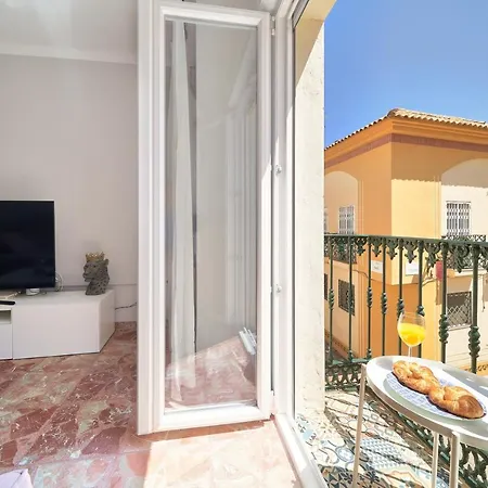 Apartament Sun-Kissed Getaway Malaga Zewnętrze zdjęcie