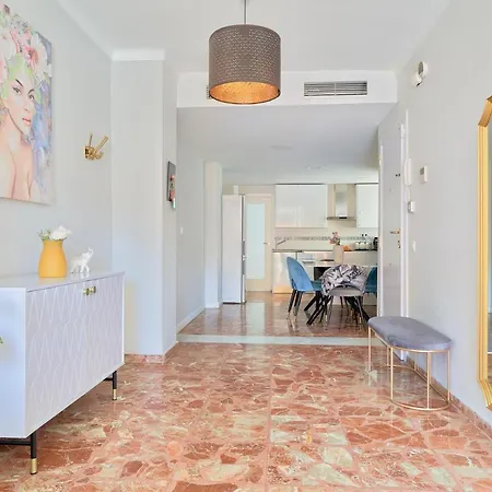 Apartament Sun-Kissed Getaway Malaga Zewnętrze zdjęcie