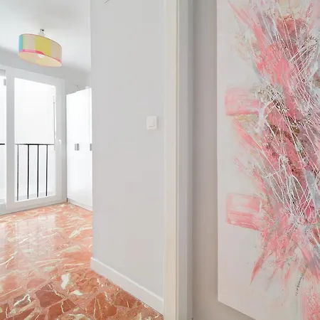 Apartament Sun-Kissed Getaway Malaga Zewnętrze zdjęcie