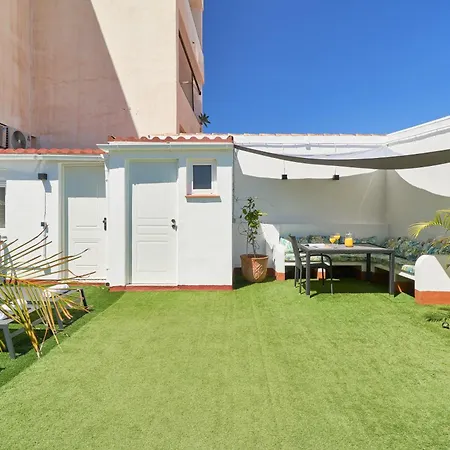 Apartament Sun-Kissed Getaway Malaga Zewnętrze zdjęcie