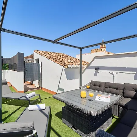 Apartament Sun-Kissed Getaway Malaga Zewnętrze zdjęcie